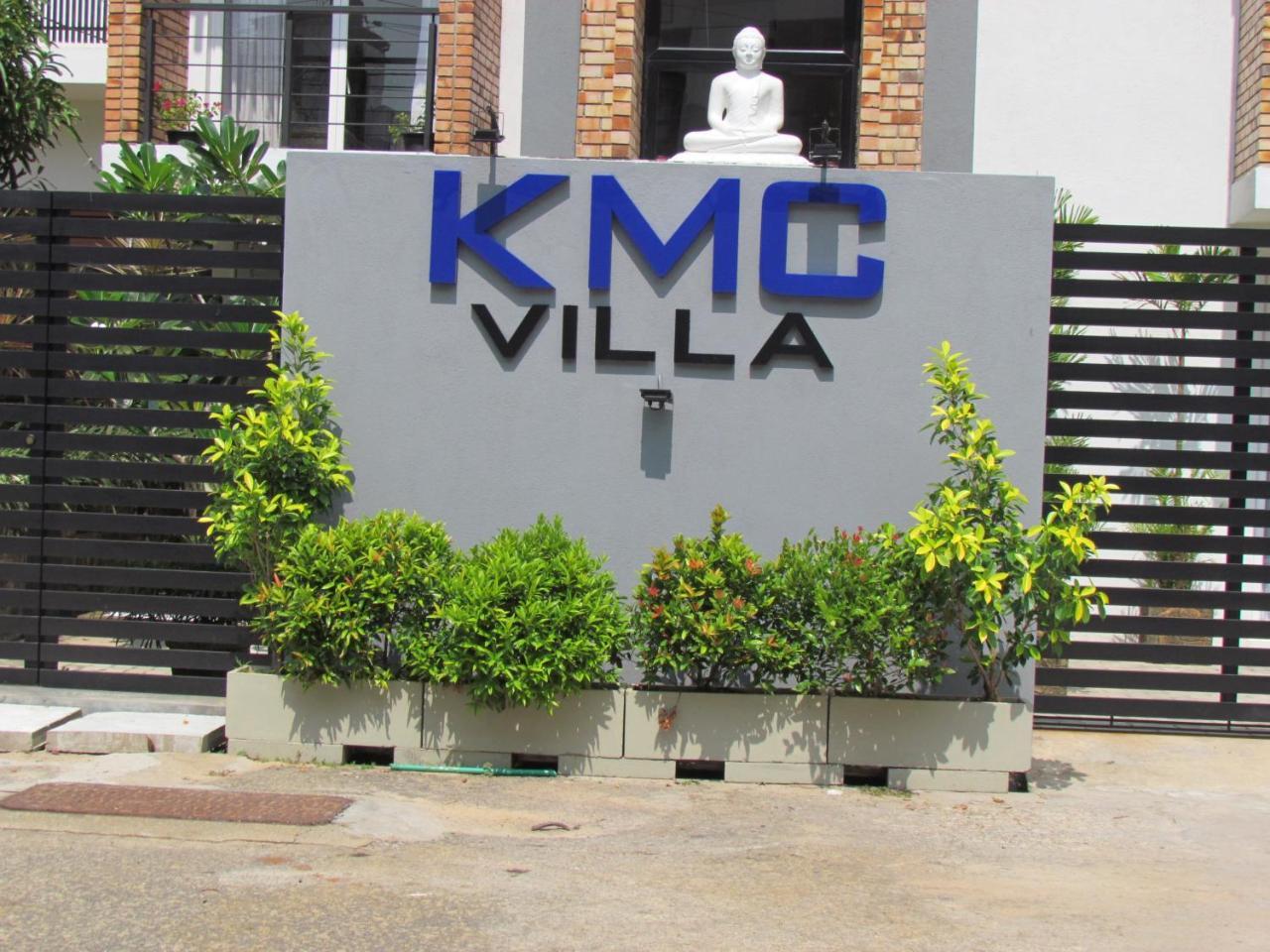 Kmc Villa Dehiwala-Mount Lavinia Buitenkant foto